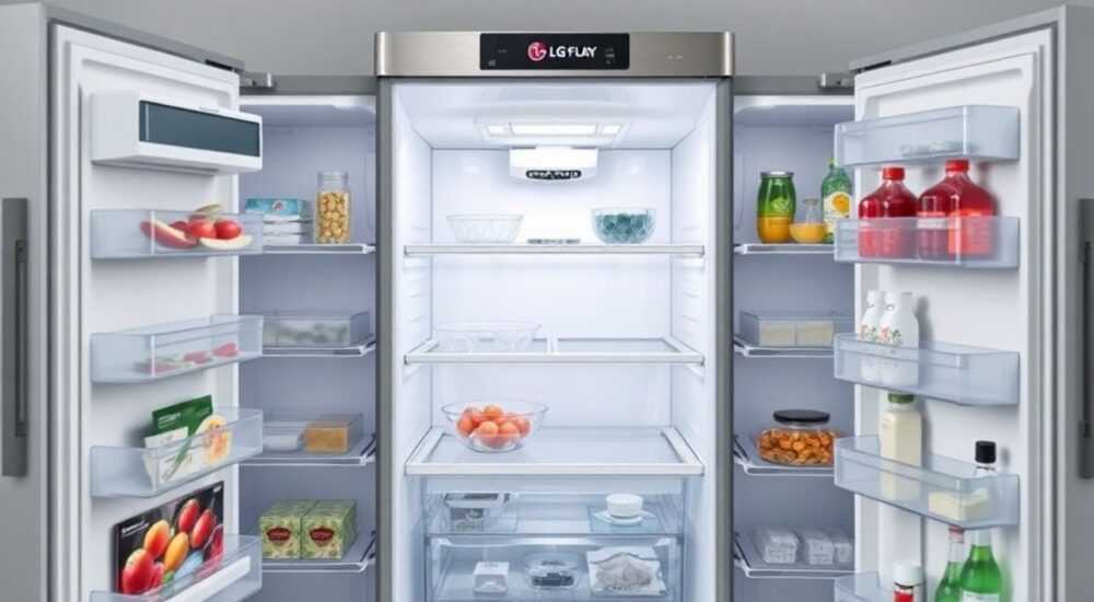 Где купить полки для холодильника lg