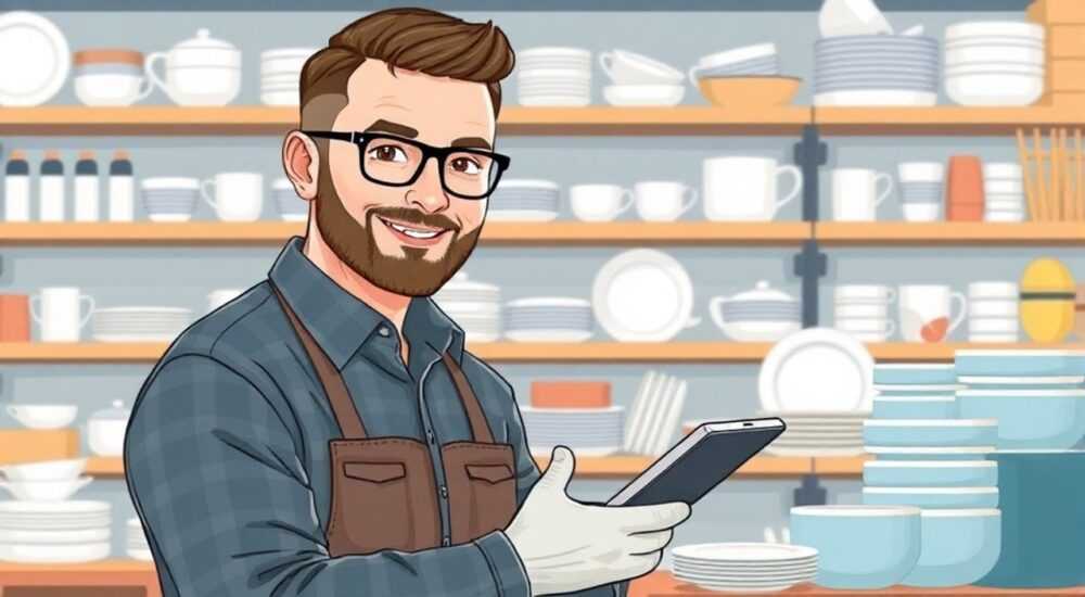 Где находится магазин посуда центр