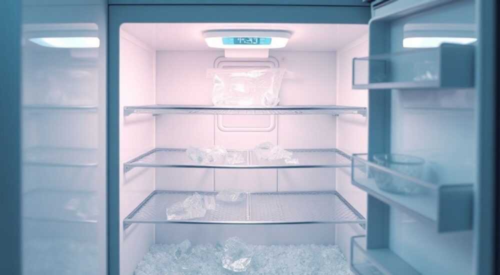 Где самое холодное место в холодильнике