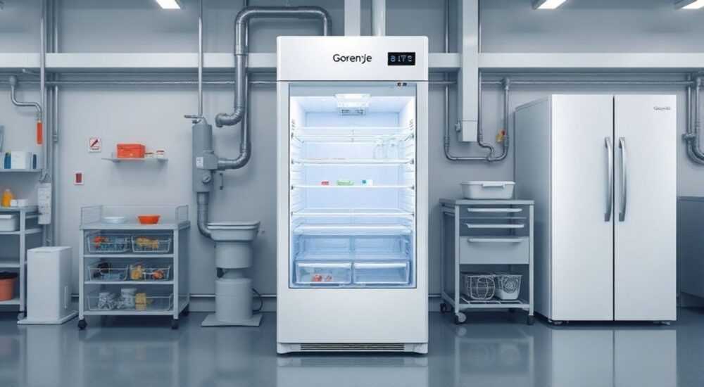 Где собирают холодильники gorenje
