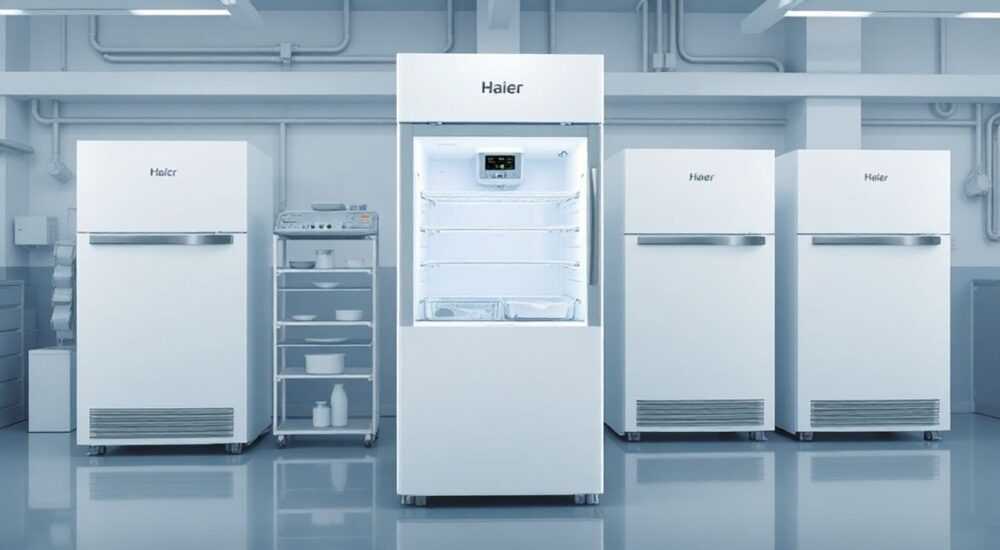 Где собирают холодильники haier