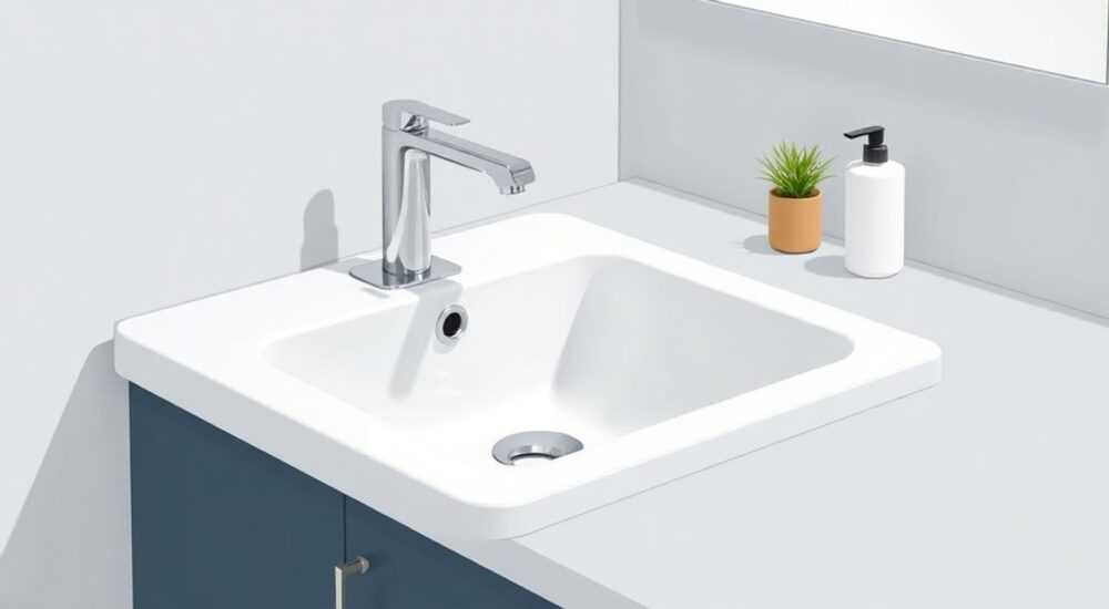 Geberit icon раковина