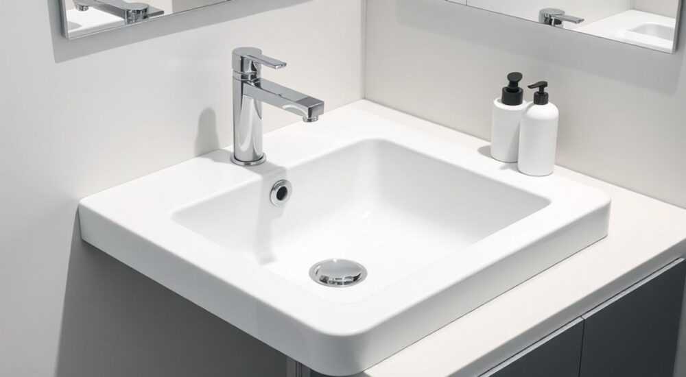 Geberit smyle square раковина