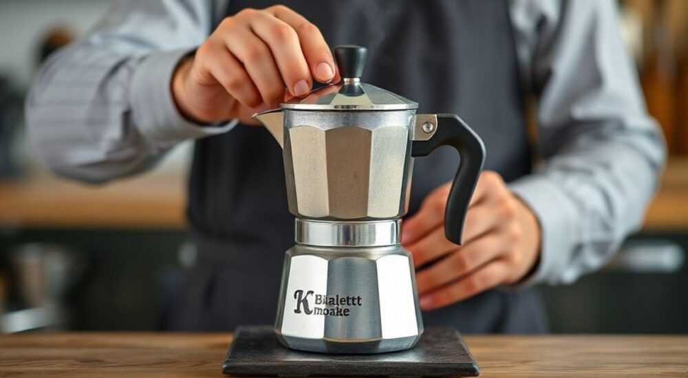 Гейзерная кофеварка bialetti как пользоваться