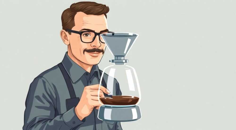 Гейзерная кофеварка из какого материала