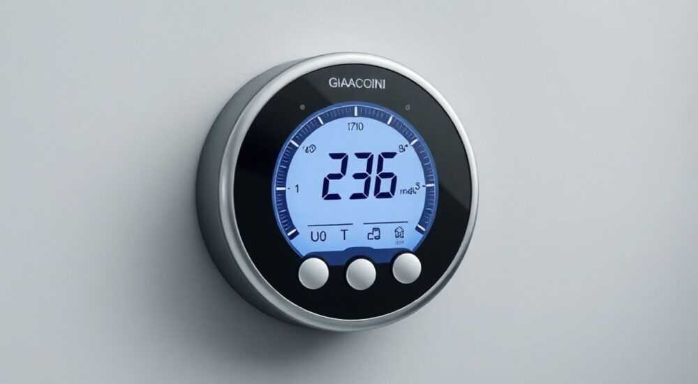 Giacomini r470f терморегулятор