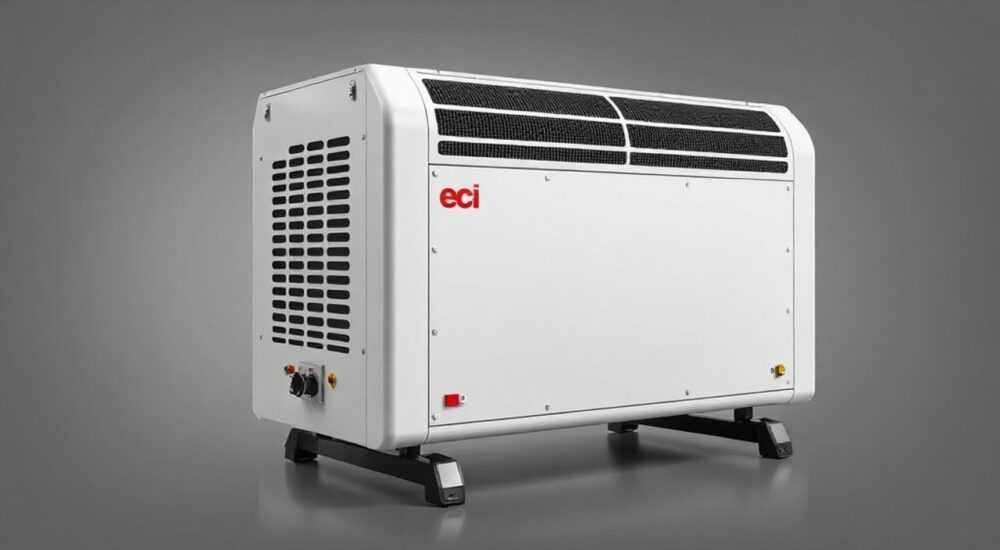 Gigant электрический конвектор eci 2000 mt