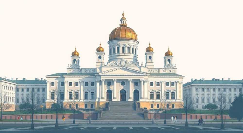 Главные архитекторы петербурга