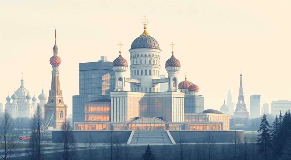 Главные архитекторы россии