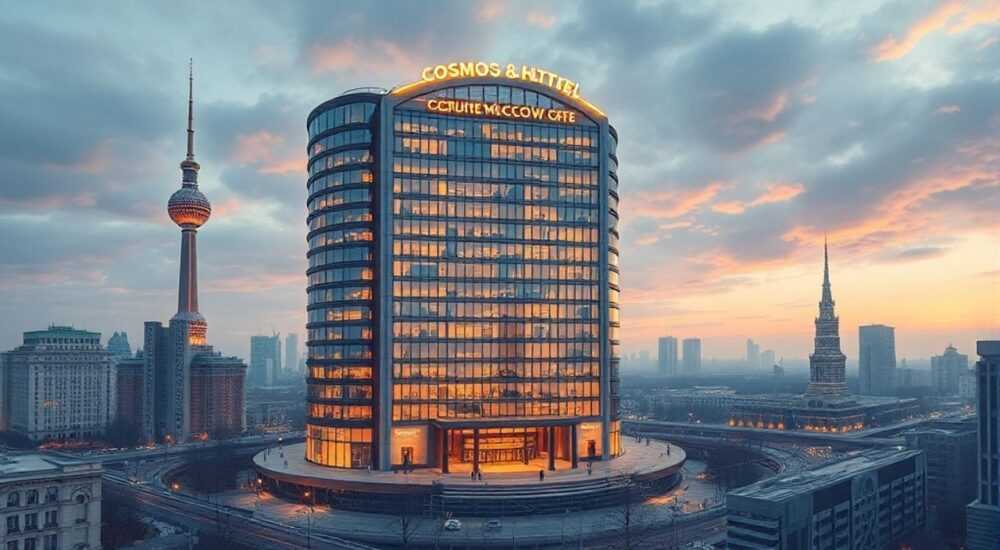 Гостиница космос москва архитектор