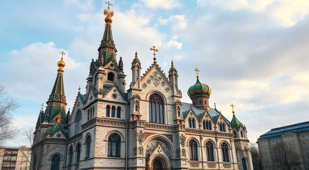 Готика в русской архитектуре