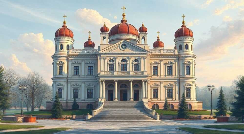 Гранатовая палата архитектор