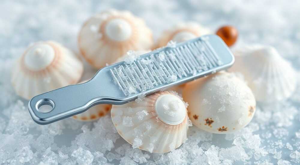 Гребешки замороженные на раковинах