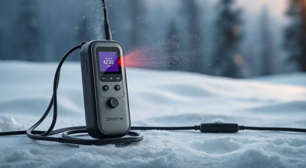 Греющий кабель devisnow 30t