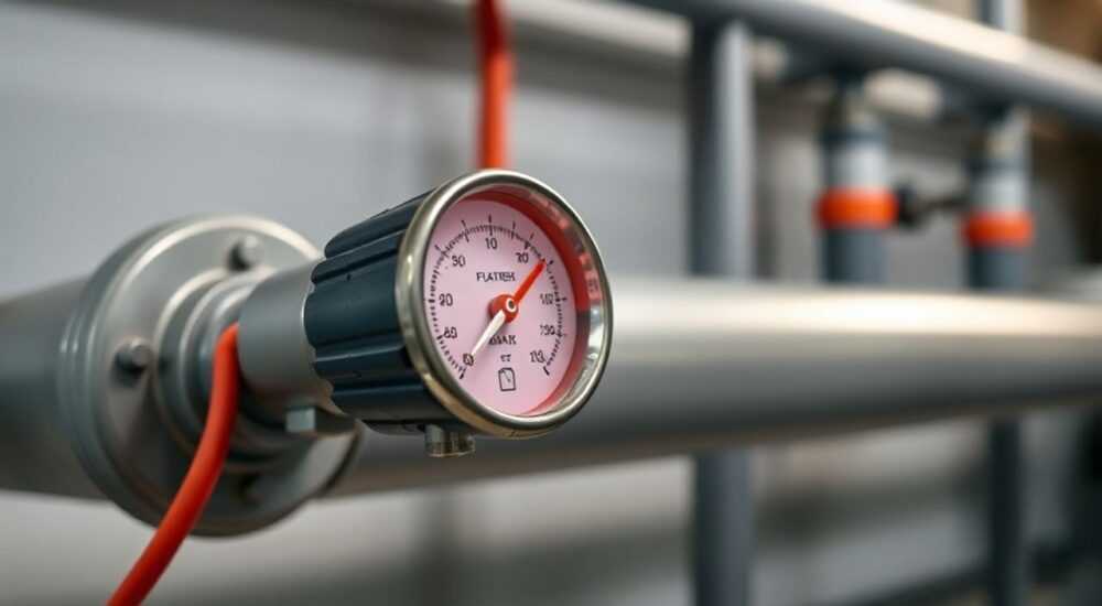 Греющий кабель для газовой трубы