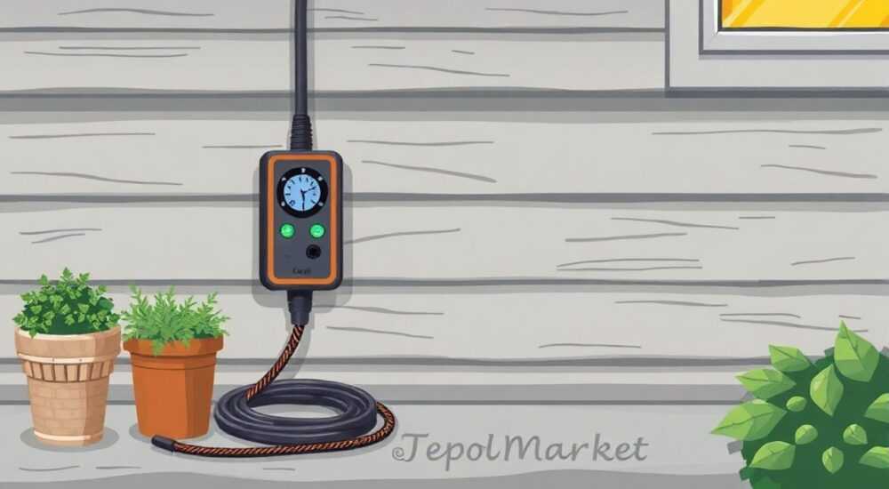Греющий кабель для крыльца teplomarket