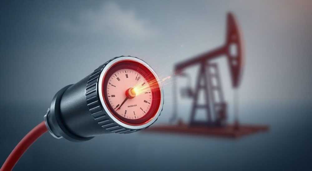 Греющий кабель для нефтяных скважин