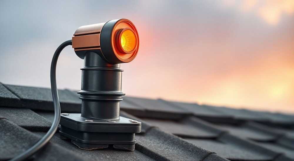 Греющий кабель roofmate