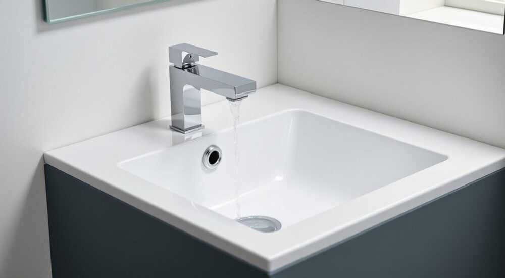 Grohe cube раковина