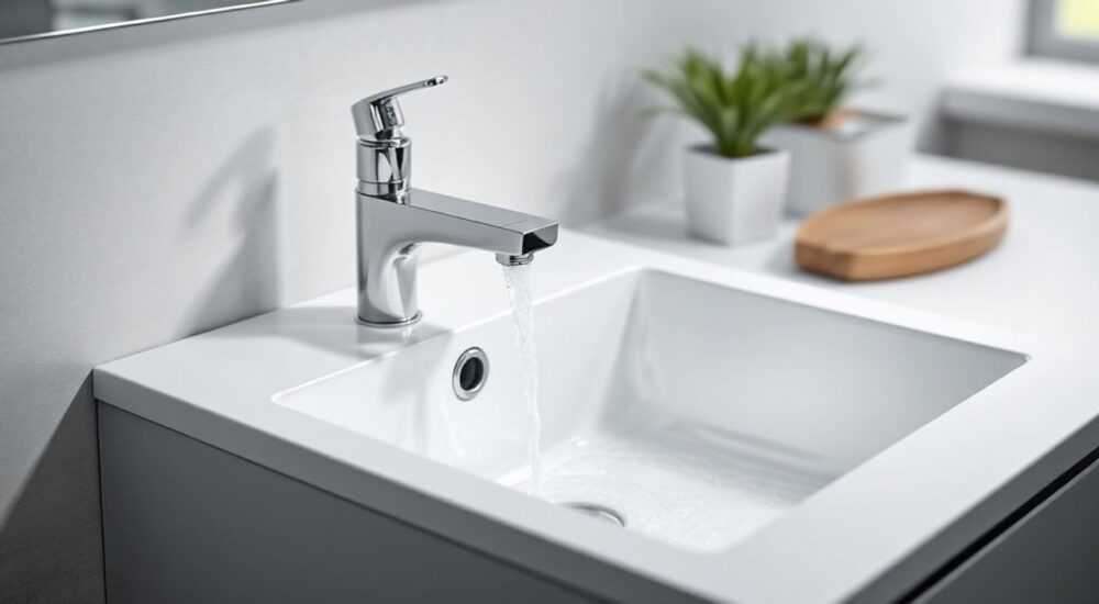 Grohe essence раковина