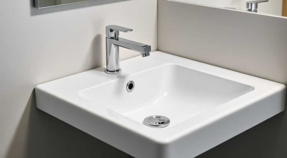 Grohe euro ceramic раковина