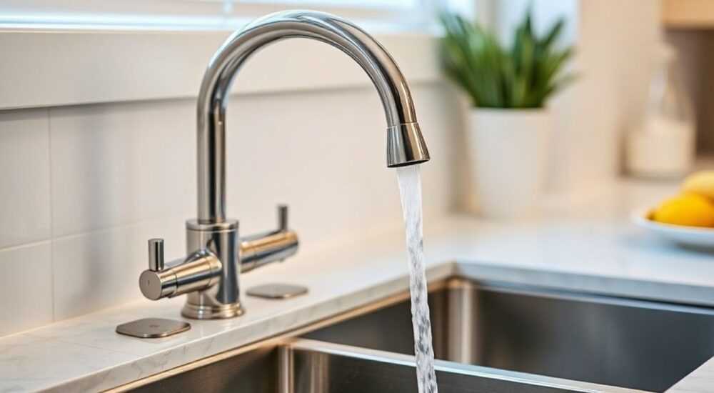 Grohe смеситель на раковину кухня