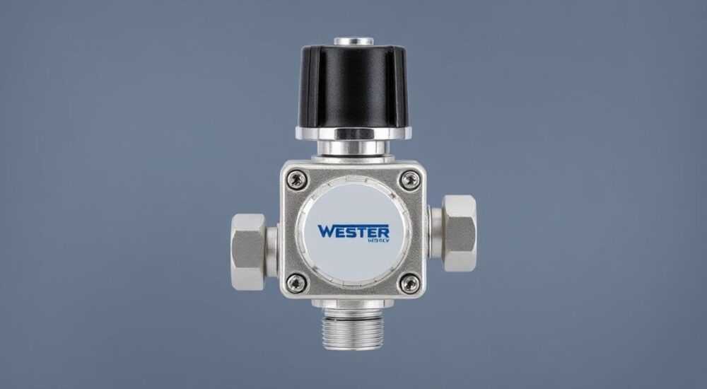 Группа быстрого монтажа wester dn25 со смесительным клапаном без насоса