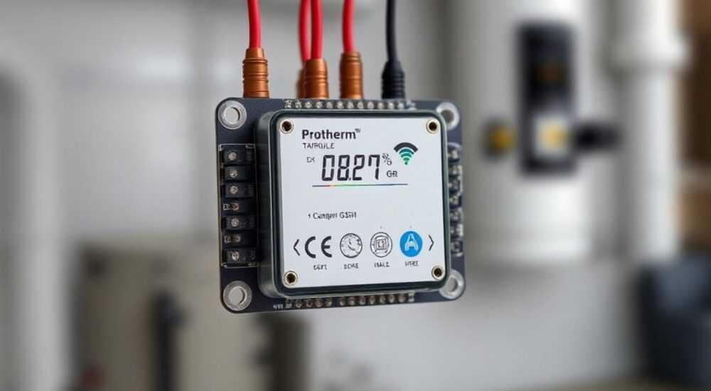 Gsm модуль для котла protherm