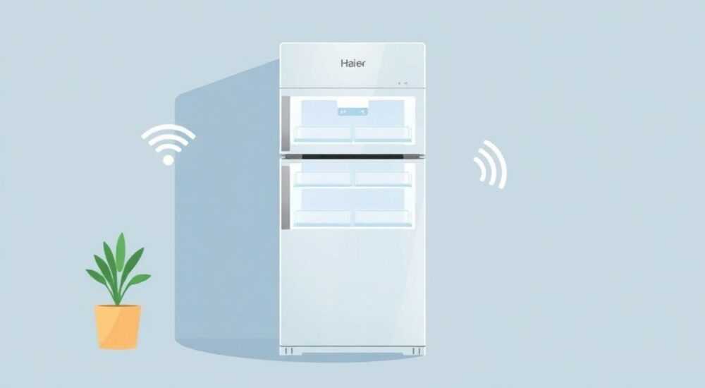Haier холодильник wifi как подключить