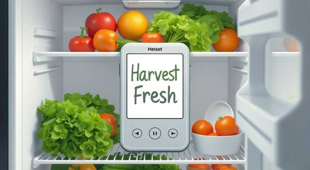 Harvest fresh в холодильнике что это такое