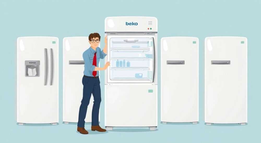 Холодильник beko чей