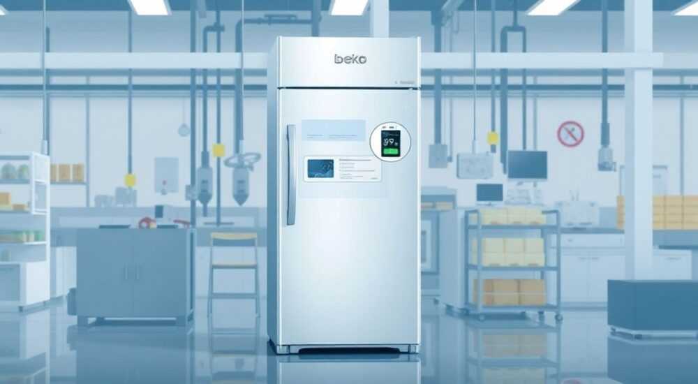 Холодильник beko где производят