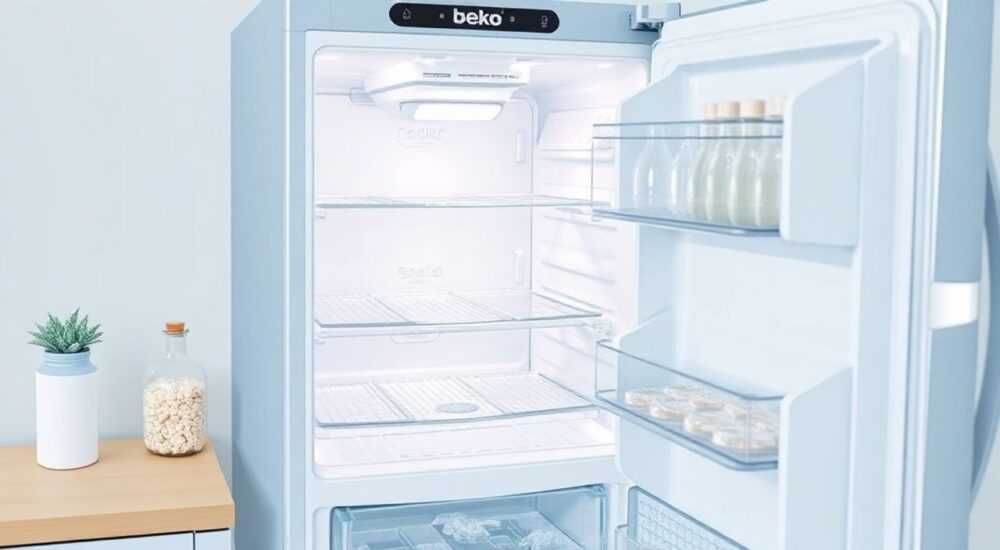 Холодильник beko как размораживать