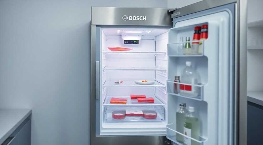 Холодильник bosch какая температура должна быть