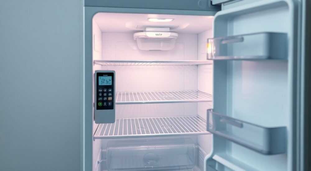 Холодильник defrost что это