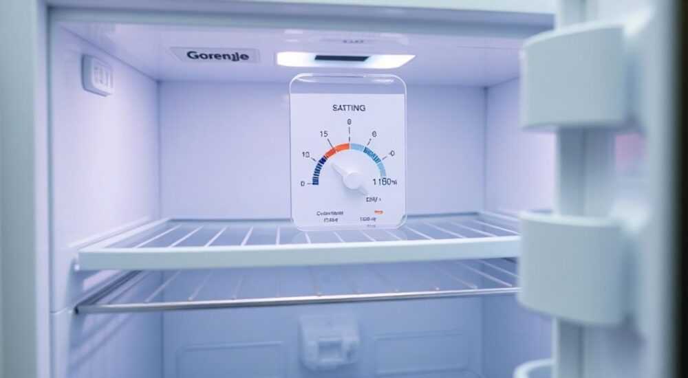 Холодильник gorenje как настроить температуру в холодильнике