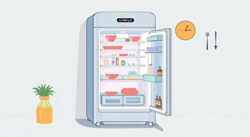 Холодильник gorenje ошибка pf что означает