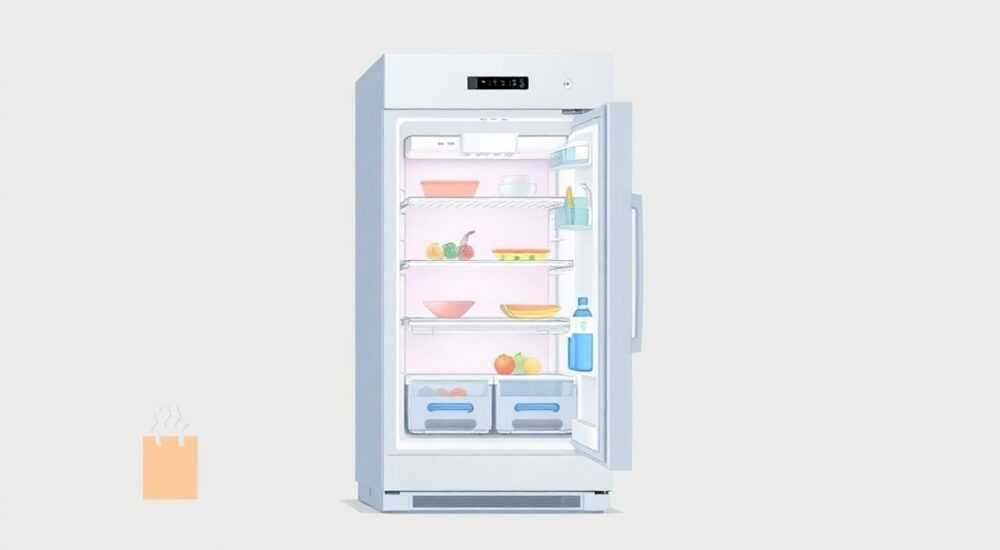 Холодильник haier горячие стенки боковые почему