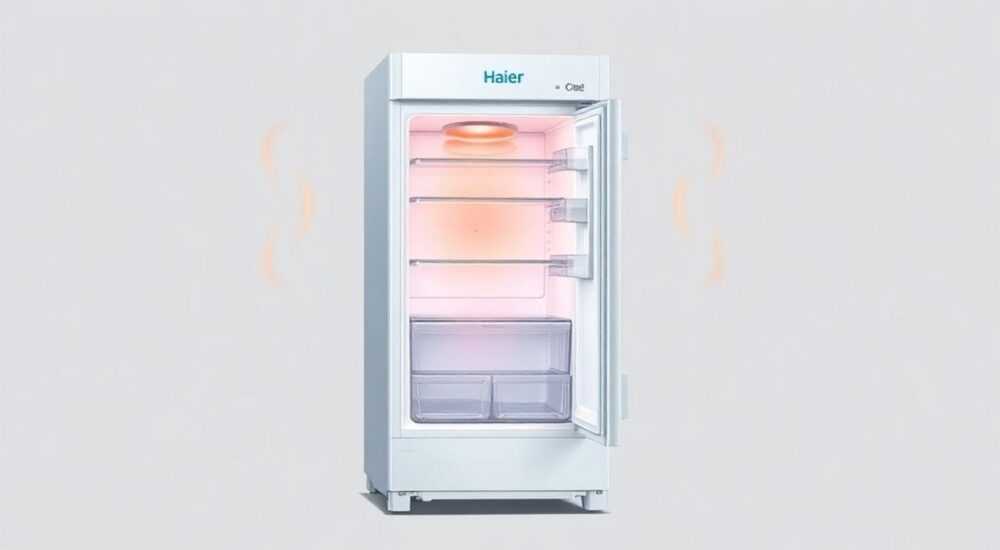 Холодильник haier нагревается по бокам почему