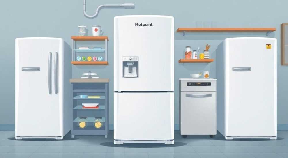 Холодильник hotpoint кто производитель страна