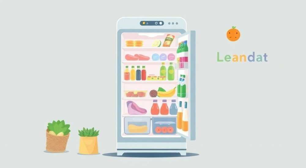 Холодильник который сам заказывает продукты