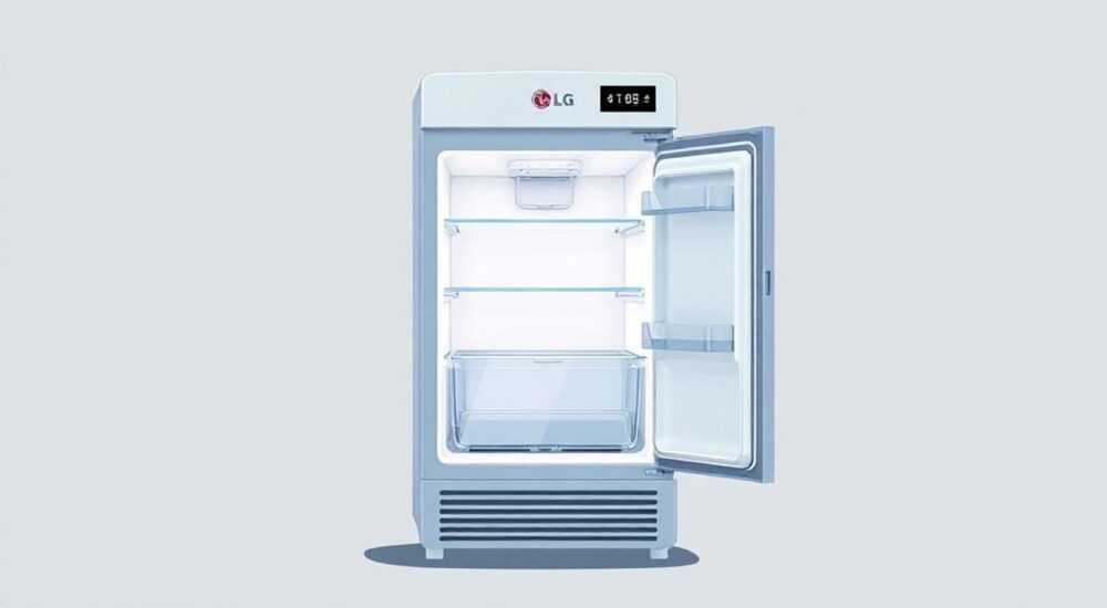Холодильник lg как отключить морозилку