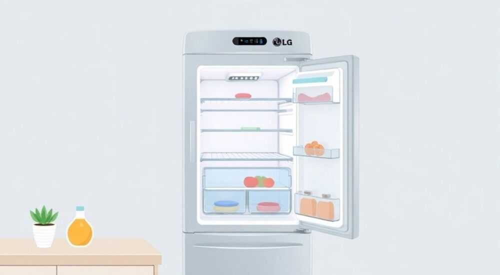 Холодильник lg no frost как настроить температуру