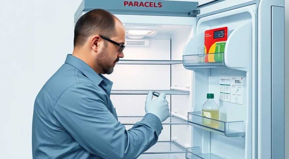 Холодильник paracels как настроить температуру