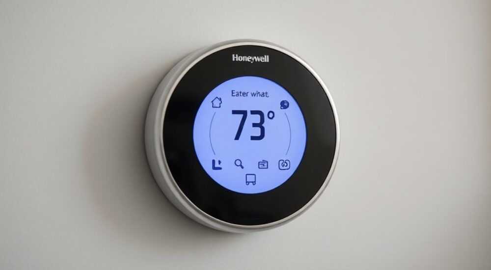 Honeywell терморегулятор