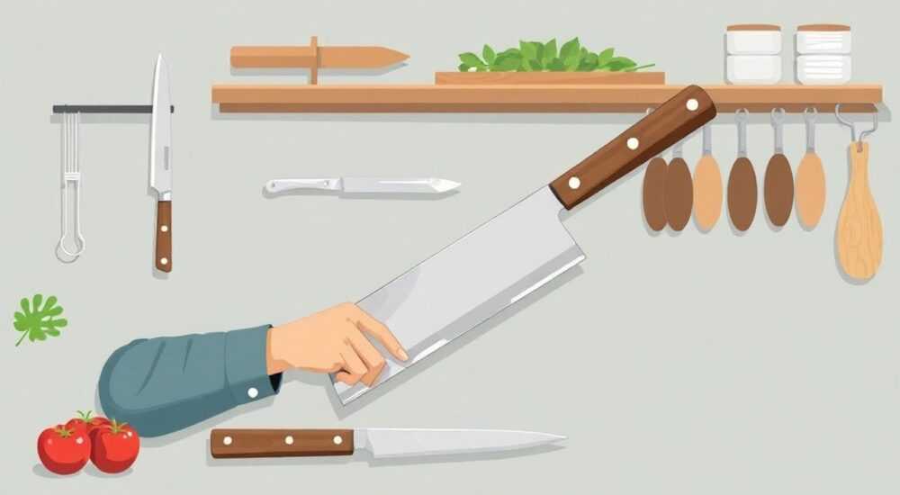 Хороший кухонный нож как выбрать