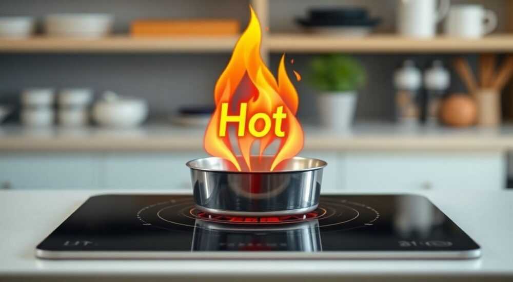 Hot на индукционной плите что это