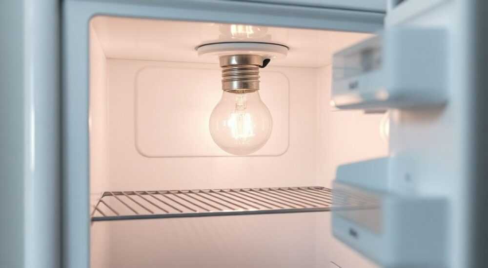 Hotpoint ariston холодильник как поменять лампочку