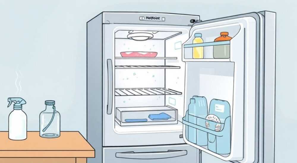 Hotpoint ariston холодильник как разморозить