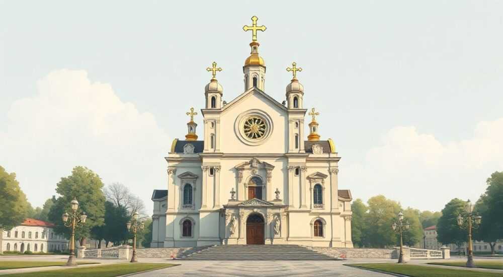 Храм покрова в филях архитектор
